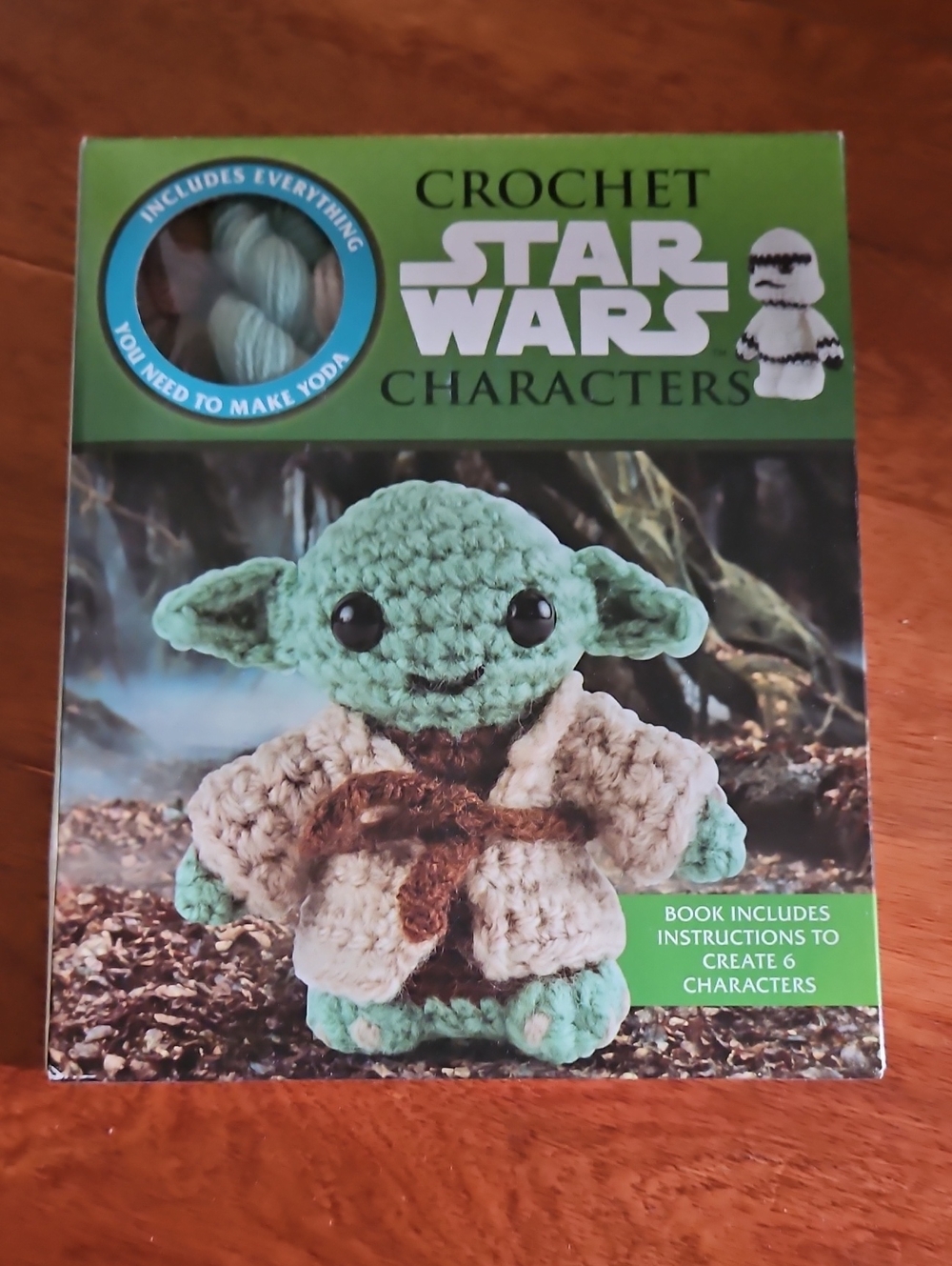 Star Wars Crochet Characters Book